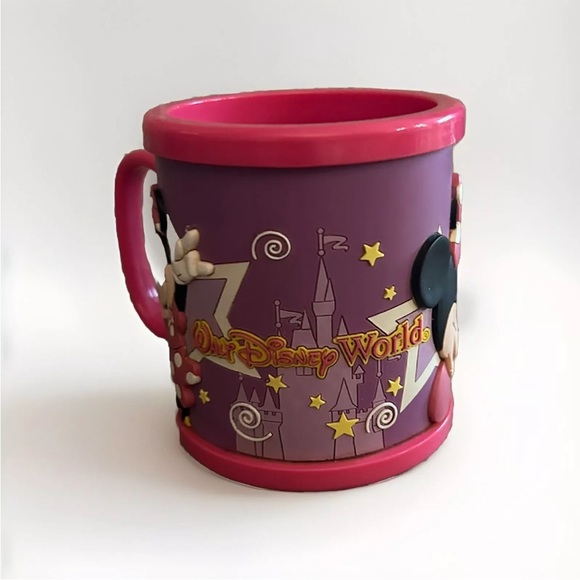 Vintage Minnie Mouse 3D DisneyWorld Mug - Picture 2 of 4
